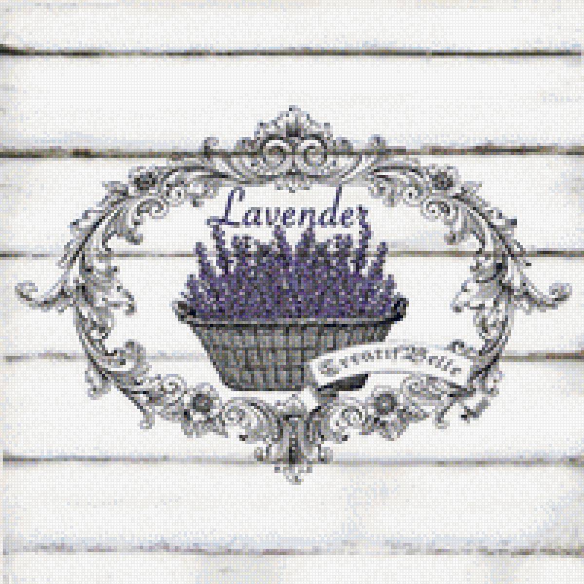 лаванда - лаванда, прованс - предпросмотр