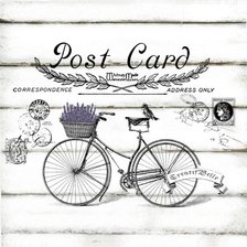 Схема вышивки «лаванда»