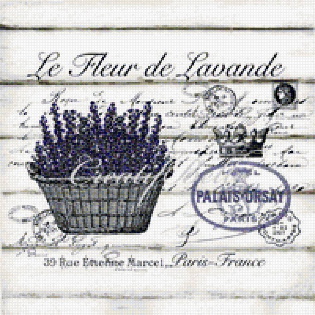 лаванда - прованс, лаванда - предпросмотр