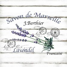 Схема вышивки «лаванда»