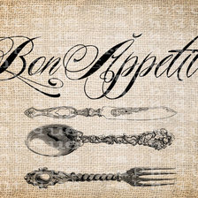 Схема вышивки «кухня»