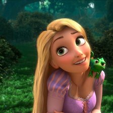 Схема вышивки «Рапунцель»