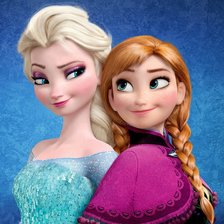 Схема вышивки «Frozen»