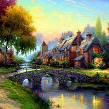 Схема вышивки «Кинкейд»