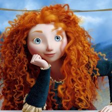 Схема вышивки «Мерида»