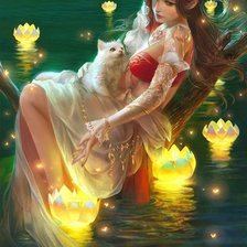 Схема вышивки «Art»