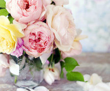 Схема вышивки «Цветы»