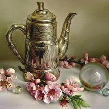 Схема вышивки «натюрморт»