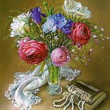 Схема вышивки «натюрморт»