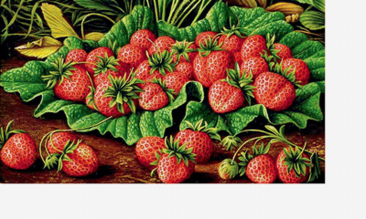 Клубничка - ягоды - предпросмотр