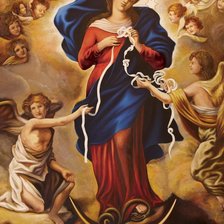 Схема вышивки «святые ангелы»