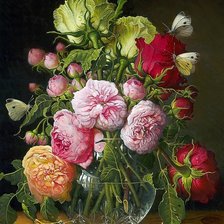 Схема вышивки «натюрморт»