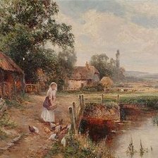 сельский пейзаж