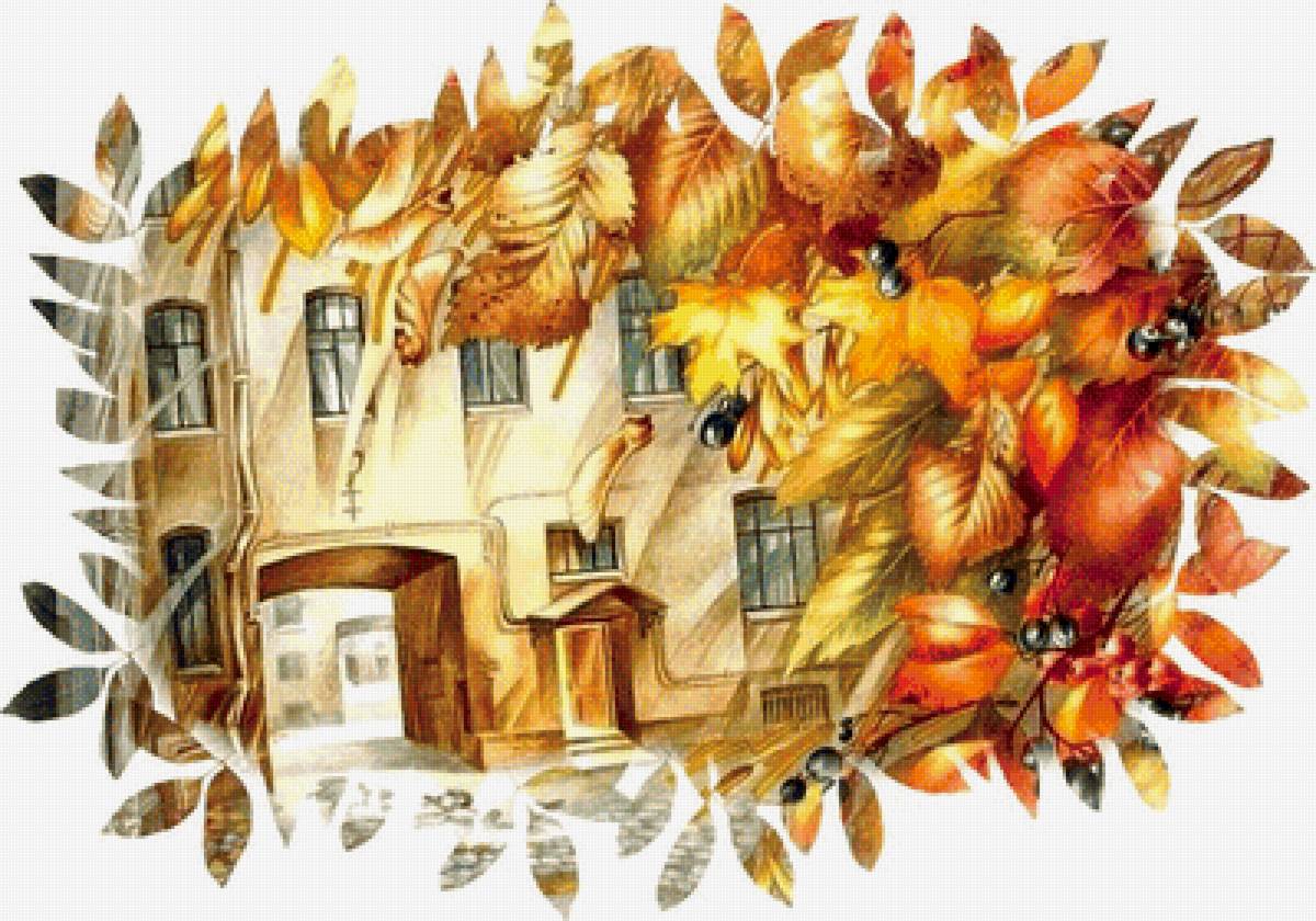 ПИТЕР - осень, город - предпросмотр