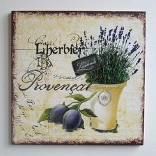 Схема вышивки «лаванда»