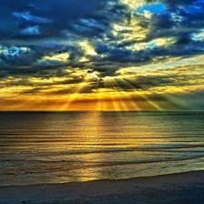 Схема вышивки «ზღვა»