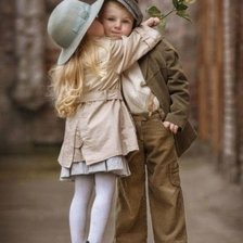 Схема вышивки «ბავშვები»