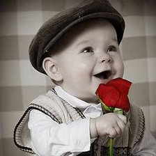 Схема вышивки «ბიჭი»