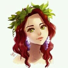 Схема вышивки «Девушка»