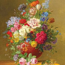 Схема вышивки «Натюрморт»