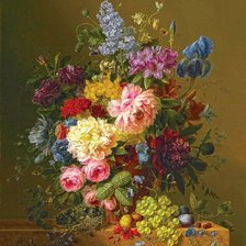 Схема вышивки «Натюрморт»