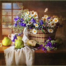 Схема вышивки «Натюрморт»