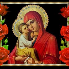 Схема вышивки «святые ангелы»