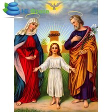 Схема вышивки «святые ангелы»