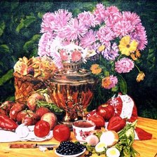 Схема вышивки «Натюрморт»