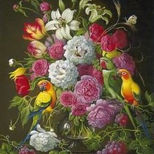 Схема вышивки «Натюрморт»