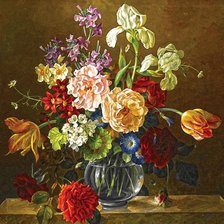 Схема вышивки «Натюрморт»