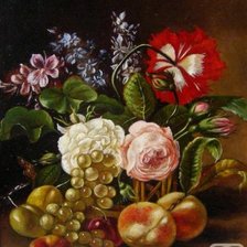 Схема вышивки «Натюрморт»
