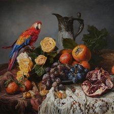 Схема вышивки «Натюрморт»