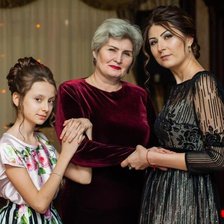 Схема вышивки «семья»