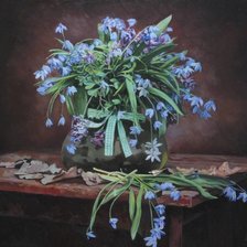 Схема вышивки «Натюрморт»