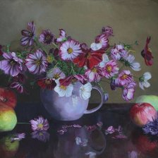 Схема вышивки «Натюрморт»