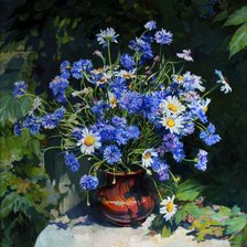 Схема вышивки «Натюрморт»