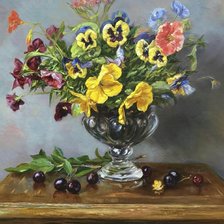 Схема вышивки «Натюрморт»