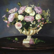 Схема вышивки «Натюрморт»