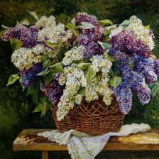 Схема вышивки «Натюрморт»