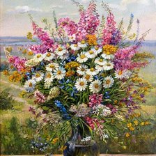 Схема вышивки «Натюрморт»