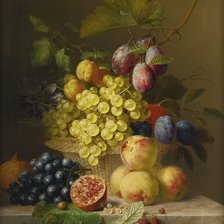 Схема вышивки «Натюрморт»