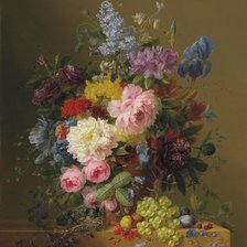 Схема вышивки «Натюрморт»