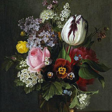 Схема вышивки «Натюрморт»