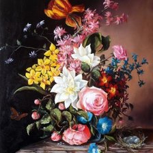 Схема вышивки «Натюрморт»