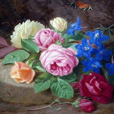 Схема вышивки «Натюрморт»