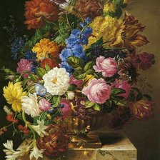 Схема вышивки «Натюрморт»