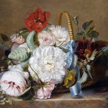 Схема вышивки «Натюрморт»