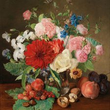 Схема вышивки «Натюрморт»