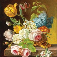 Схема вышивки «Натюрморт»